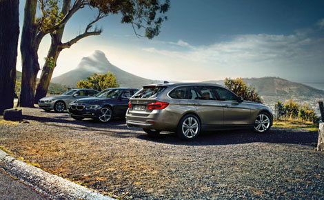 2018 BMW 3 Series Exterior Gallery Image