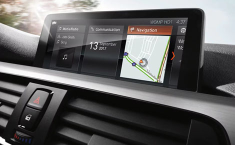 2018 BMW 3 Series Interior Gallery Image
