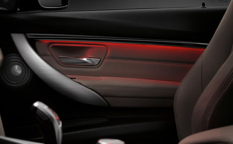 2018 BMW 3 Series Interior Gallery Image