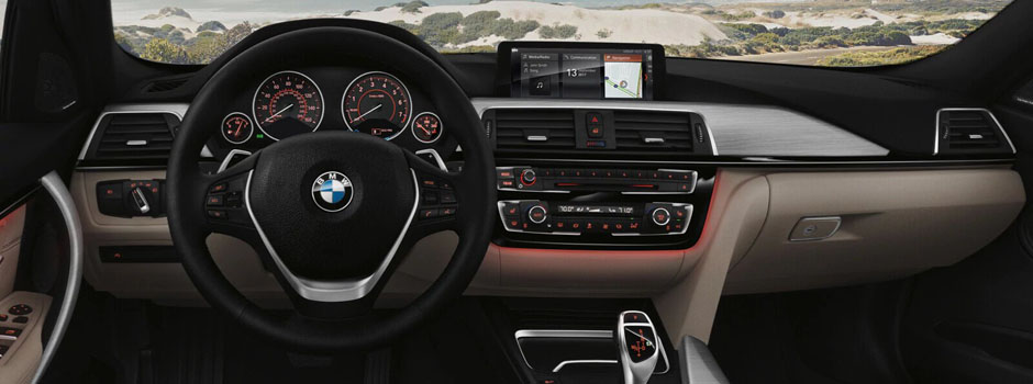 New 2018 BMW 3 Series INTERIOR OVERVIEW