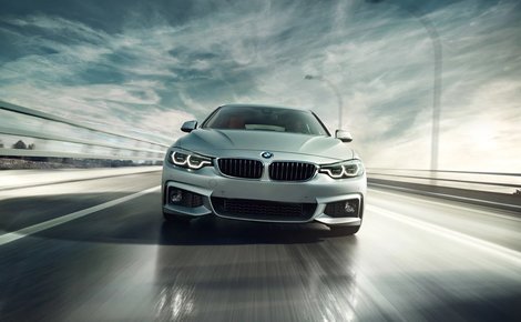 2018 BMW 4 Series Exterior Gallery Image