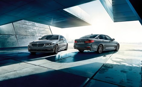 2018 BMW 5 Series Exterior Gallery Image