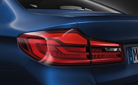 2018 BMW 5 Series Exterior Gallery Image