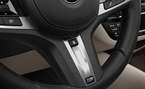 2018 BMW 5 Series Interior Gallery Image