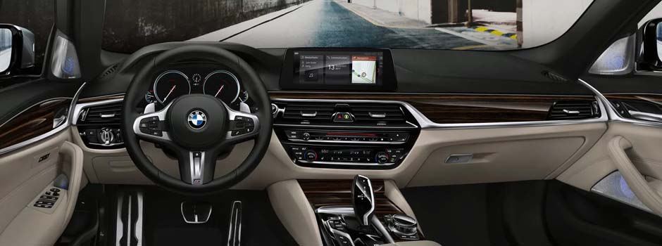 New 2018 BMW 5 Series INTERIOR OVERVIEW