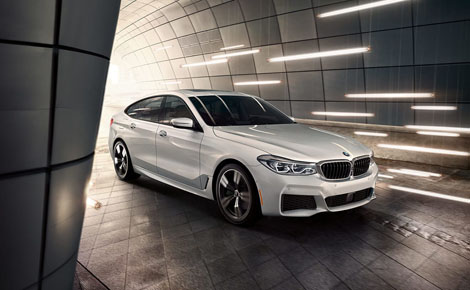2018 BMW 6 Series Exterior Gallery Image