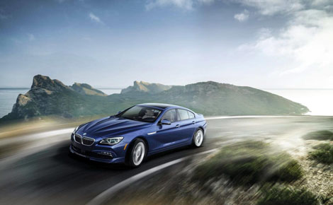 2018 BMW 6 Series Exterior Gallery Image