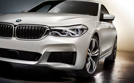 2018 BMW 6 Series Exterior Gallery Image