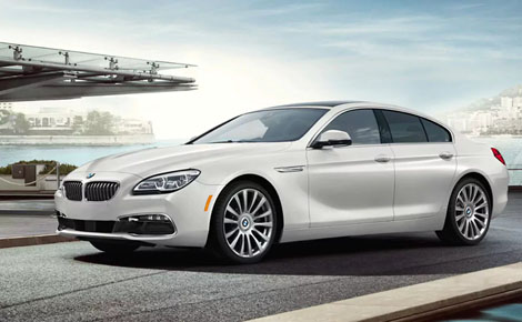 2018 BMW 6 Series Exterior Gallery Image
