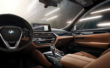 2018 BMW 6 Series Interior Gallery Image