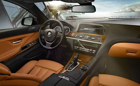 2018 BMW 6 Series Interior Gallery Image