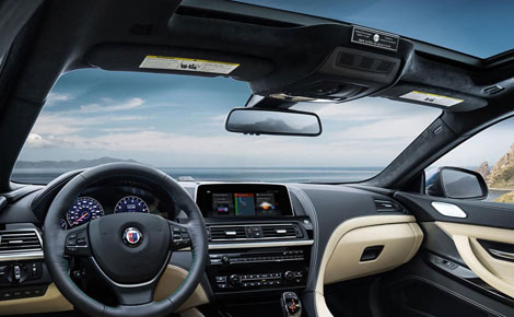 2018 BMW 6 Series Interior Gallery Image