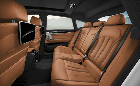 2018 BMW 6 Series Interior Gallery Image