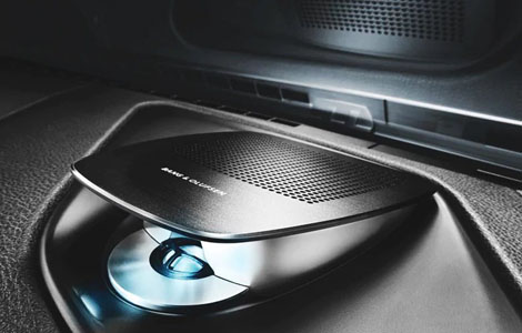2018 BMW 6 Series SURROUND SOUND SYSTEM