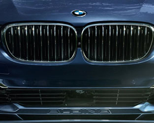 2018 BMW 7 Series ALPINA FRONT & REAR SPOILERS