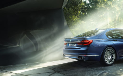 2018 BMW 7 Series Exterior Gallery Image