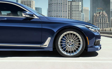 2018 BMW 7 Series Exterior Gallery Image