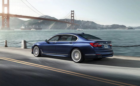 2018 BMW 7 Series Exterior Gallery Image