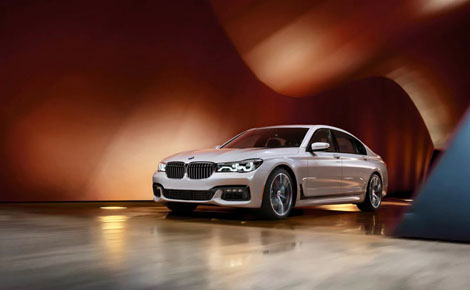 2018 BMW 7 Series Exterior Gallery Image