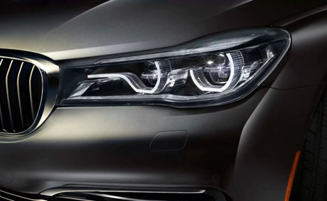 2018 BMW 7 Series Exterior Gallery Image