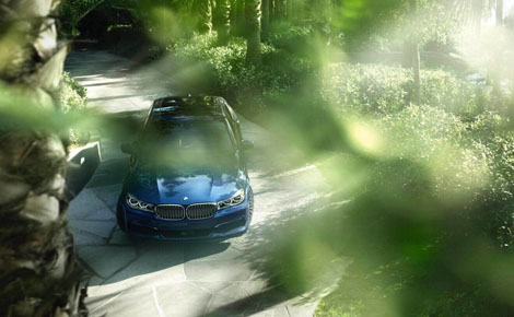 2018 BMW 7 Series Exterior Gallery Image