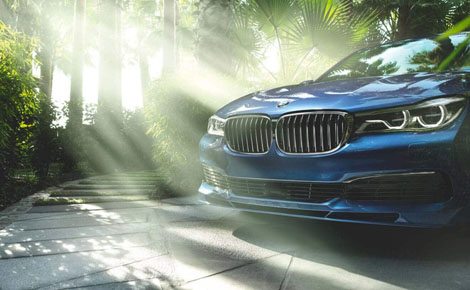 2018 BMW 7 Series Exterior Gallery Image