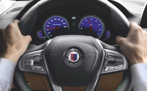 2018 BMW 7 Series Interior Gallery Image