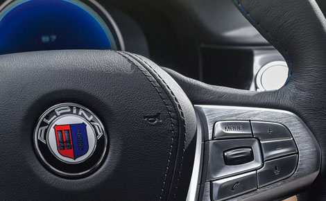2018 BMW 7 Series Interior Gallery Image
