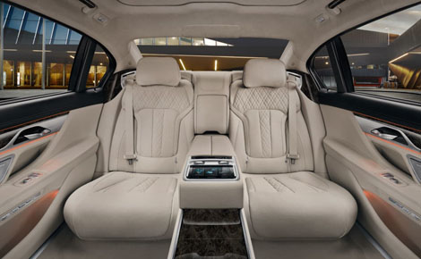 2018 BMW 7 Series Interior Gallery Image