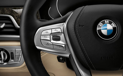 2018 BMW 7 Series Interior Gallery Image
