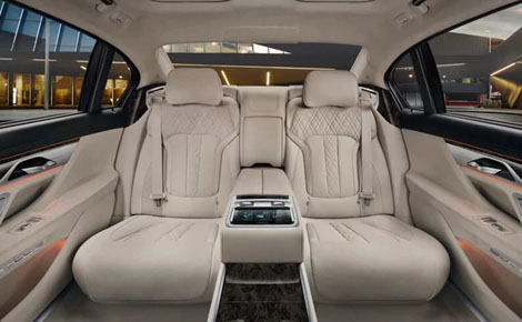2018 BMW 7 Series FIRST CLASS COMFORT