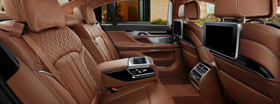 New 2018 BMW 7 Series INTERIOR OVERVIEW