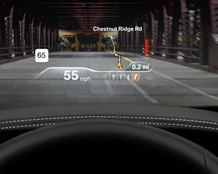 2018 BMW 7 Series HEAD-UP DISPLAY