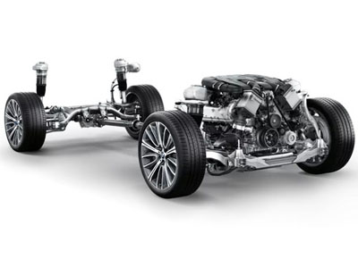 2018 BMW 7 Series AN INTELLIGENT CHASSIS