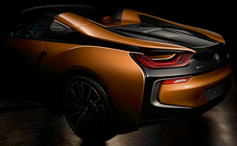 2018 BMW BMW i Exterior Gallery Image
