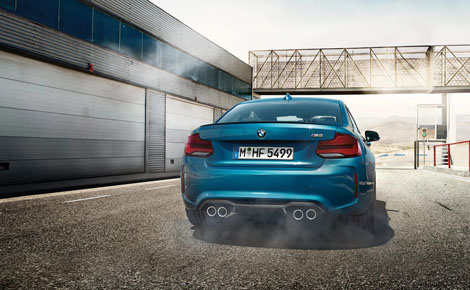 2018 BMW M Series Exterior Gallery Image