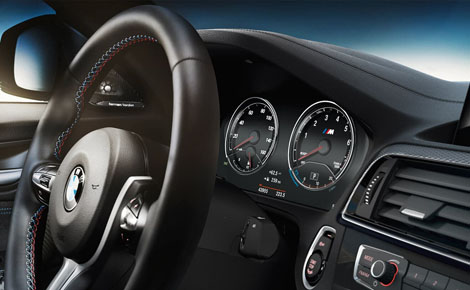 2018 BMW M Series Interior Gallery Image