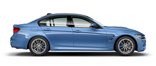 2018 BMW M-Series M3 at (dealership-name) in (dealership-city)