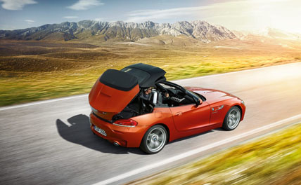 2018 BMW Z4 Exterior Gallery Image
