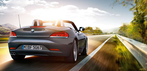 2018 BMW Z4 Exterior Gallery Image