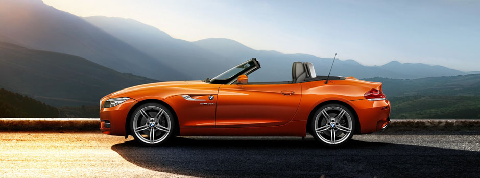 New 2018 BMW Z4 EXTERIOR OVERVIEW