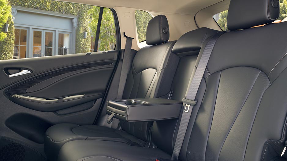 2018 Buick Envision HEATED REAR SEATS