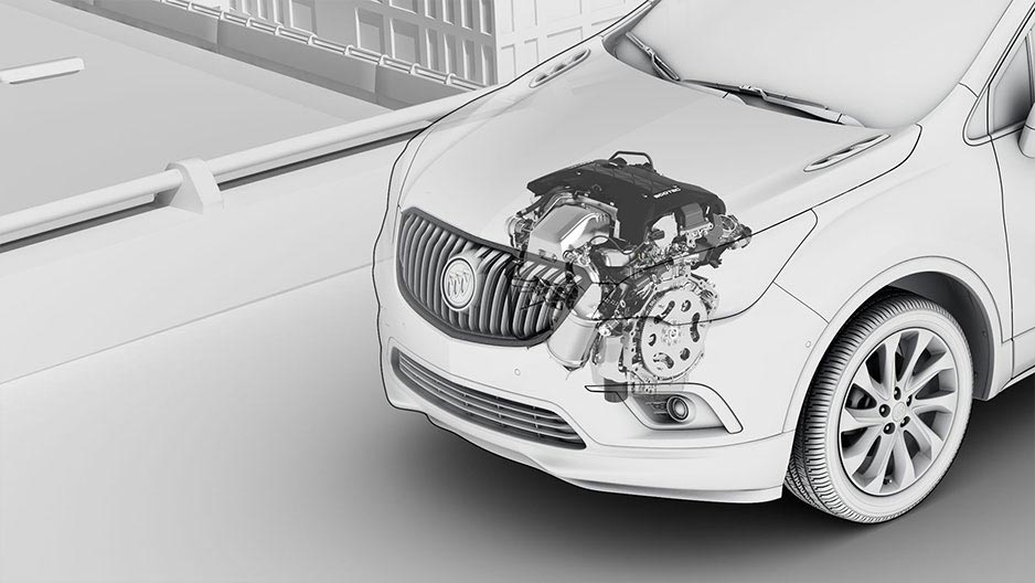 2018 Buick Envision ENGINE OPTIONS