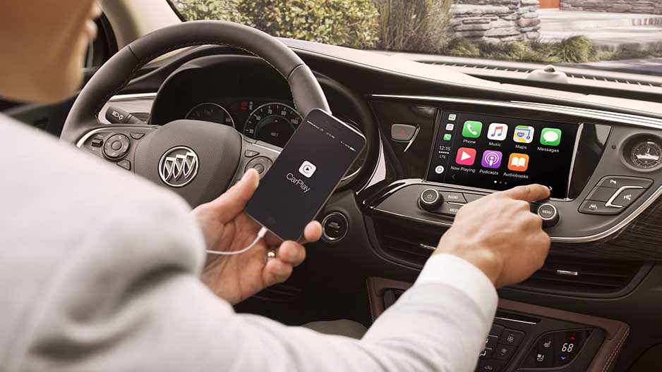 2018 Buick Envision APPLE CARPLAY