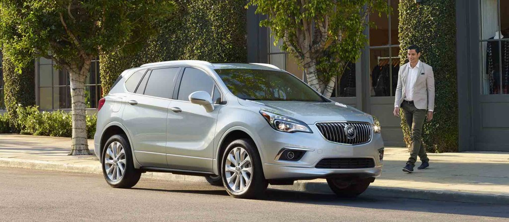 2018 Buick Envision Exterior Gallery