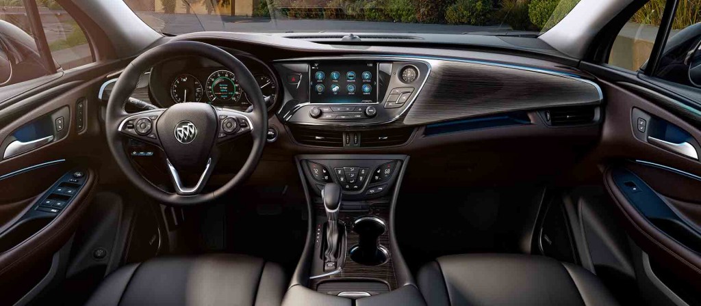 2018 Buick Envision Interior Gallery