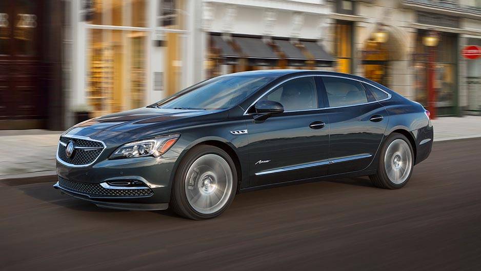 2018 Buick Lacrosse SMOOTH PERFORMANCE