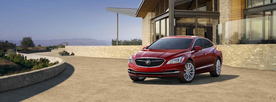 New 2018 Buick Lacrosse EXTERIOR OVERVIEW