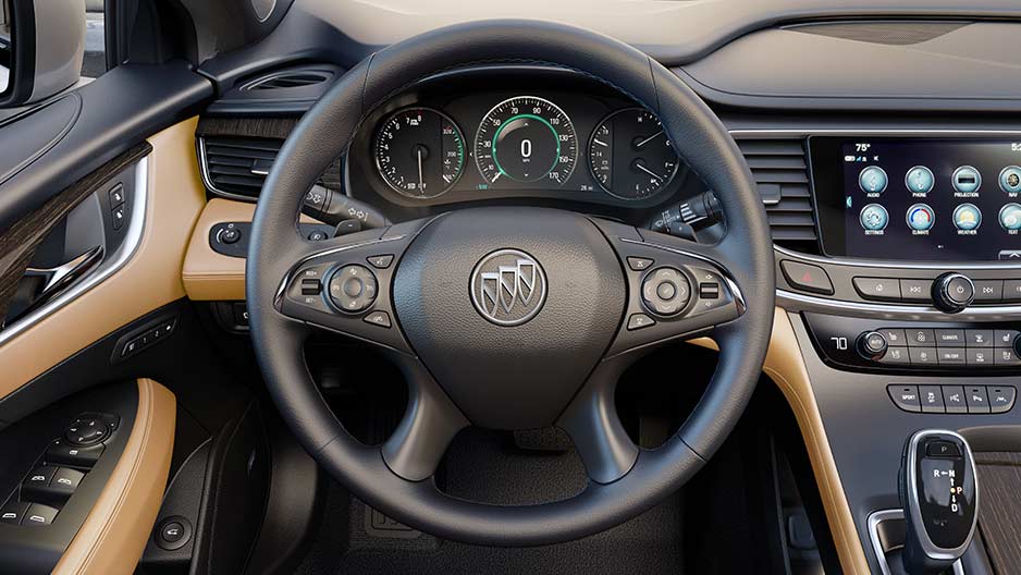 2018 Buick Lacrosse HEATED STEERING WHEEL