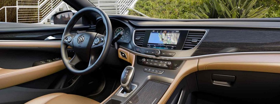 New 2018 Buick Lacrosse MODERN COMFORT